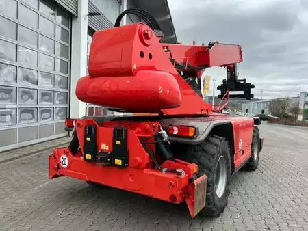 Pyöräkuormaajat 2018 Manitou MRT 2150 + / nur 2.463h! / Funk / Gabel (4)