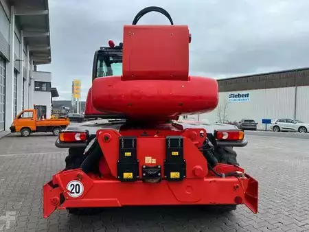 Pyöräkuormaajat 2018 Manitou MRT 2150 + / nur 2.463h! / Funk / Gabel (5)