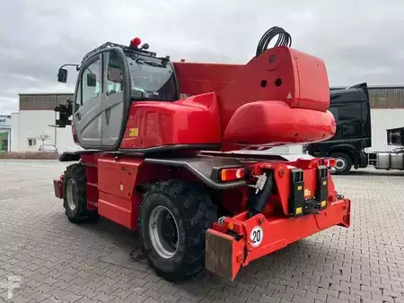 Pyöräkuormaajat 2018 Manitou MRT 2150 + / nur 2.463h! / Funk / Gabel (6)