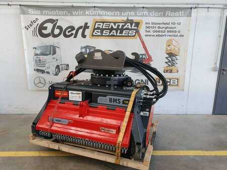 Ostatní 2024 Seppi M. BMS 125 Forstmulcher / Drehmotor / DEMO (1)