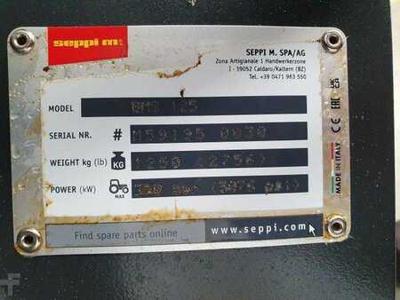 Ostatní 2024 Seppi M. BMS 125 Forstmulcher / Drehmotor / DEMO (12)