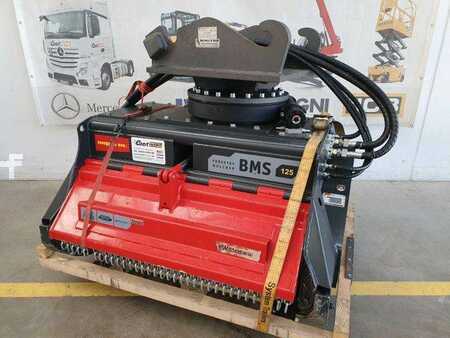 Ostatní 2024 Seppi M. BMS 125 Forstmulcher / Drehmotor / DEMO (2)