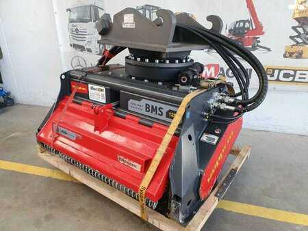 Ostatní 2024 Seppi M. BMS 125 Forstmulcher / Drehmotor / DEMO (3)