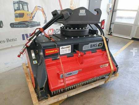 Ostatní 2024 Seppi M. BMS 125 Forstmulcher / Drehmotor / DEMO (4)