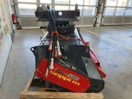Ostatní 2024 Seppi M. BMS 125 Forstmulcher / Drehmotor / DEMO (6)