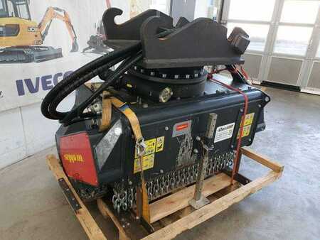 Ostatní 2024 Seppi M. BMS 125 Forstmulcher / Drehmotor / DEMO (8)
