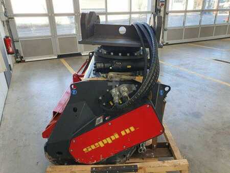 Ostatní 2024 Seppi M. BMS 125 Forstmulcher / Drehmotor / DEMO (9)