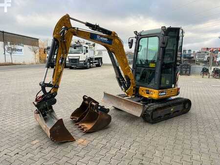 Mini kotrógép 2022 XCMG XE27E / Löffelpaket / HS03 / nur 727h! /2022 (10)