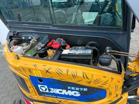 Mini kotrógép 2022 XCMG XE27E / Löffelpaket / HS03 / nur 727h! /2022 (14)