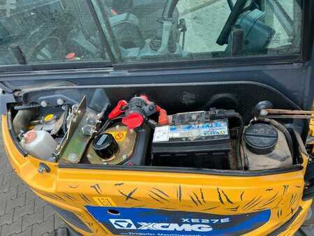 Mini kotrógép 2022 XCMG XE27E / Löffelpaket / HS03 / nur 727h! /2022 (15)