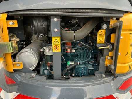 Mini kotrógép 2022 XCMG XE27E / Löffelpaket / HS03 / nur 727h! /2022 (16)