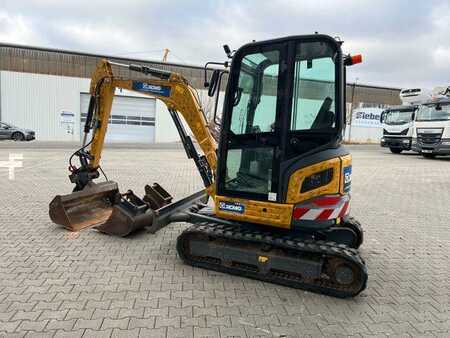 Mini kotrógép 2022 XCMG XE27E / Löffelpaket / HS03 / nur 727h! /2022 (8)