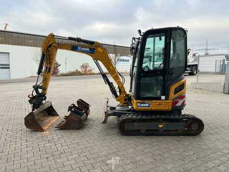 Mini kotrógép 2022 XCMG XE27E / Löffelpaket / HS03 / nur 727h! /2022 (9)