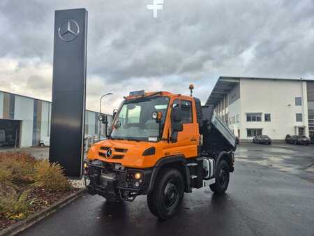 Andet 2016 Mercedes-Benz U 218 4x4 Winterdienst, Hydrostat, Zapfwelle (1)