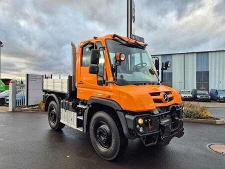 Andet 2016 Mercedes-Benz U 218 4x4 Winterdienst, Hydrostat, Zapfwelle (10)