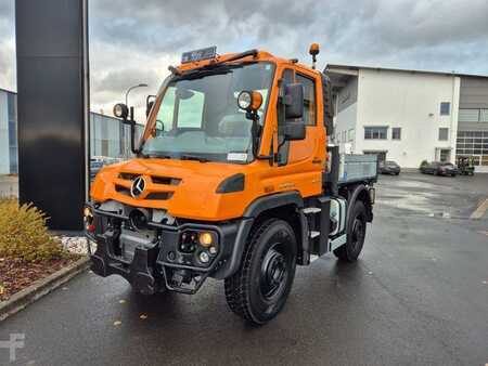 Andet 2016 Mercedes-Benz U 218 4x4 Winterdienst, Hydrostat, Zapfwelle (12)