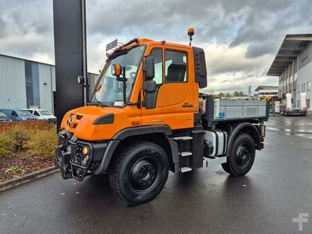 Andet 2016 Mercedes-Benz U 218 4x4 Winterdienst, Hydrostat, Zapfwelle (13)