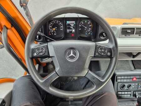 Andet 2016 Mercedes-Benz U 218 4x4 Winterdienst, Hydrostat, Zapfwelle (15)
