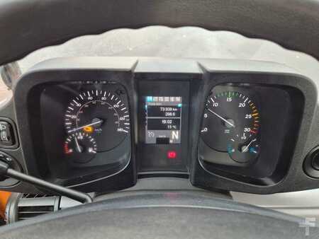 Andet 2016 Mercedes-Benz U 218 4x4 Winterdienst, Hydrostat, Zapfwelle (16)