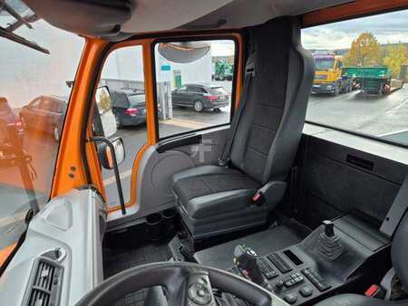 Andet 2016 Mercedes-Benz U 218 4x4 Winterdienst, Hydrostat, Zapfwelle (17)