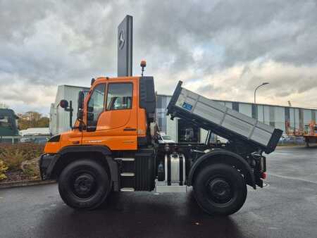 Andet 2016 Mercedes-Benz U 218 4x4 Winterdienst, Hydrostat, Zapfwelle (2)
