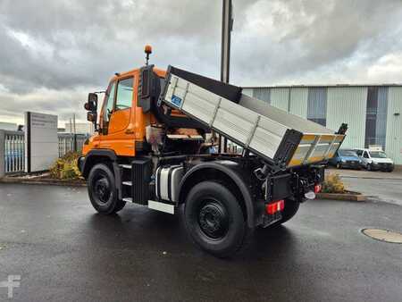 Andet 2016 Mercedes-Benz U 218 4x4 Winterdienst, Hydrostat, Zapfwelle (3)