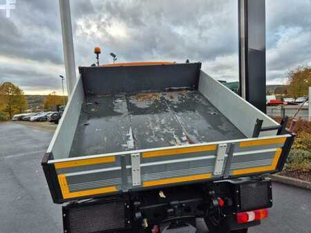 Andet 2016 Mercedes-Benz U 218 4x4 Winterdienst, Hydrostat, Zapfwelle (5)