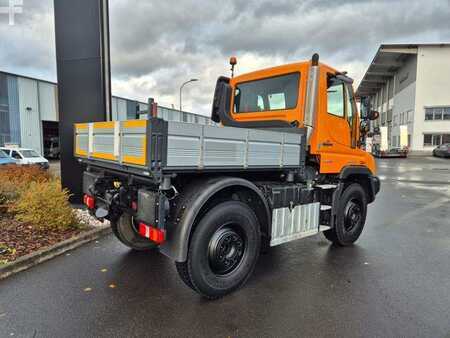 Andet 2016 Mercedes-Benz U 218 4x4 Winterdienst, Hydrostat, Zapfwelle (8)