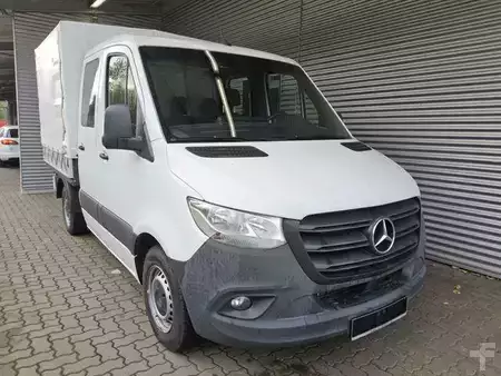 Ostatní 2022 Mercedes-Benz Sprinter 215 CDI 9G Pritsche/Plane Klima AHK (2)