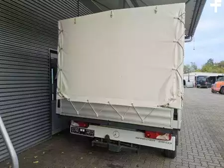 Ostatní 2022 Mercedes-Benz Sprinter 215 CDI 9G Pritsche/Plane Klima AHK (4)