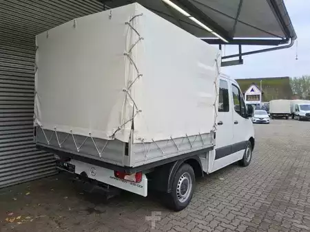 Ostatní 2022 Mercedes-Benz Sprinter 215 CDI 9G Pritsche/Plane Klima AHK (5)