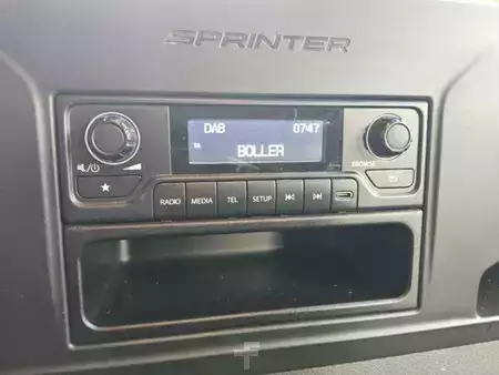 Ostatní 2022 Mercedes-Benz Sprinter 215 CDI 9G Pritsche/Plane Klima AHK (8)