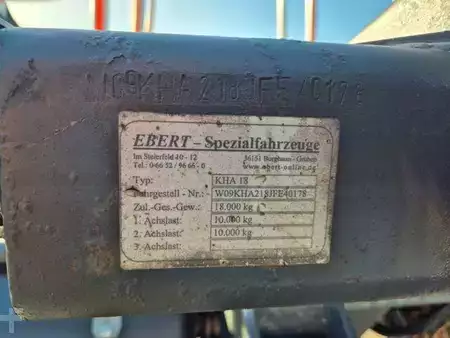 Pozostałe 2019 Ebert KHA18 Kurzholzanhänger BPW (18)
