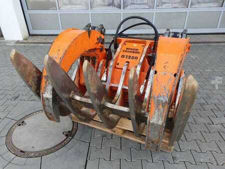 Overige 2021 WESTTECH G1250 Roderechen Greifarme / S60 / 2021 (2)