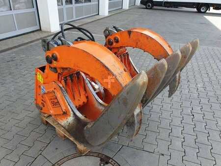 Overige 2021 WESTTECH G1250 Roderechen Greifarme / S60 / 2021 (4)