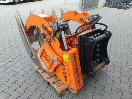 Overige 2021 WESTTECH G1250 Roderechen Greifarme / S60 / 2021 (8)