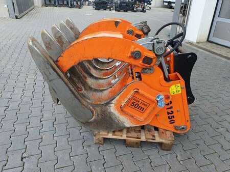 Overige 2021 WESTTECH G1250 Roderechen Greifarme / S60 / 2021 (9)