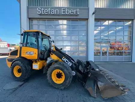 Hjullaster 2022 JCB 409 SV / nur 758h! / Klappschaufel / Gabel (1)