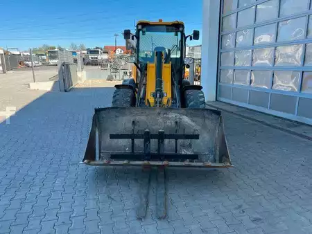 Hjullaster 2022 JCB 409 SV / nur 758h! / Klappschaufel / Gabel (10)
