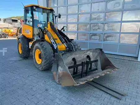 Hjullaster 2022 JCB 409 SV / nur 758h! / Klappschaufel / Gabel (11)
