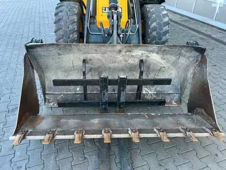 Hjullaster 2022 JCB 409 SV / nur 758h! / Klappschaufel / Gabel (12)