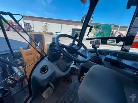 Hjullaster 2022 JCB 409 SV / nur 758h! / Klappschaufel / Gabel (19)