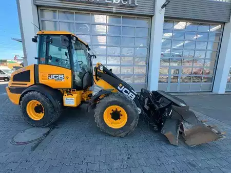 Hjullaster 2022 JCB 409 SV / nur 758h! / Klappschaufel / Gabel (2)