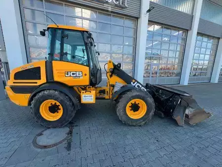 Hjullaster 2022 JCB 409 SV / nur 758h! / Klappschaufel / Gabel (3)