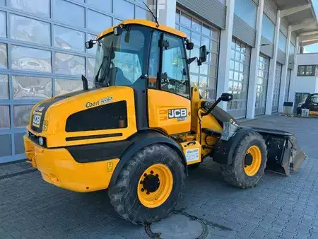 Hjullaster 2022 JCB 409 SV / nur 758h! / Klappschaufel / Gabel (4)