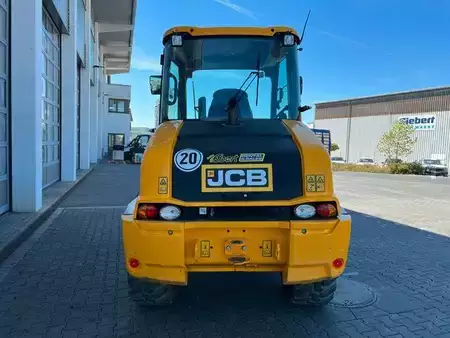 Hjullaster 2022 JCB 409 SV / nur 758h! / Klappschaufel / Gabel (6)