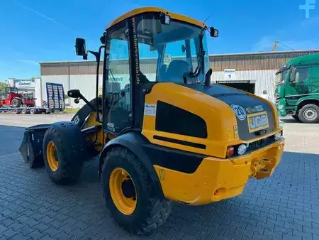Hjullaster 2022 JCB 409 SV / nur 758h! / Klappschaufel / Gabel (7)