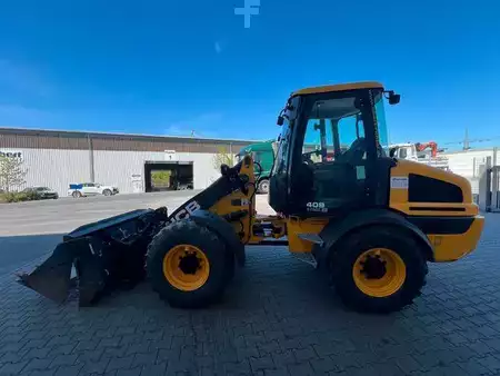 Hjullaster 2022 JCB 409 SV / nur 758h! / Klappschaufel / Gabel (8)