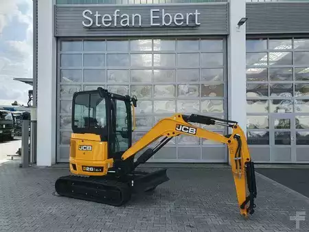 Mini excavators 2025 JCB 26C-1 Pro Cab / Planierschild / Löffelpaket (1)