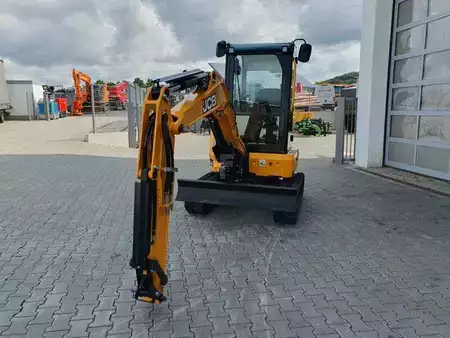 Mini excavators 2025 JCB 26C-1 Pro Cab / Planierschild / Löffelpaket (10)
